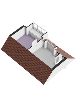 Floorplan - Dorpsstraat 67, 3284 AC Zuid-Beijerland